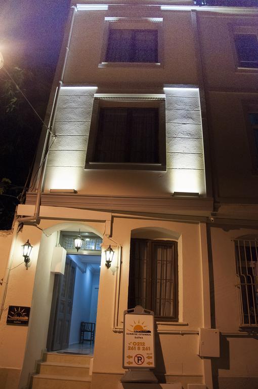 Sunrise Istanbul Suites Екстериор снимка